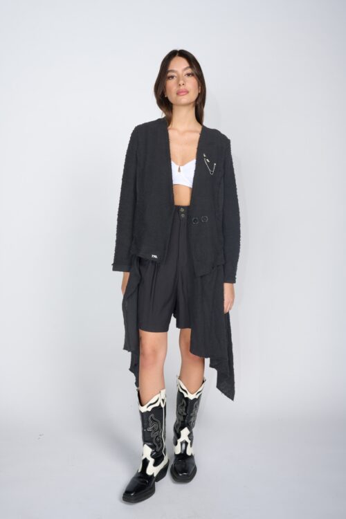  Wide Long Layers Jacket SEVEN
