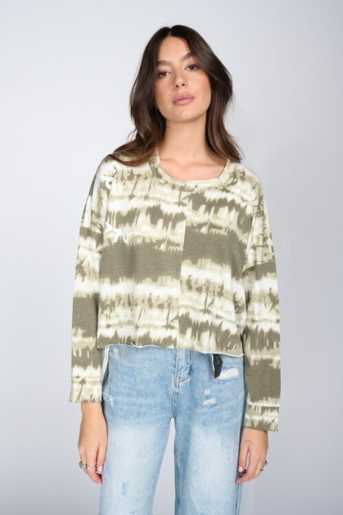 Long Tie Dye Top SUPER