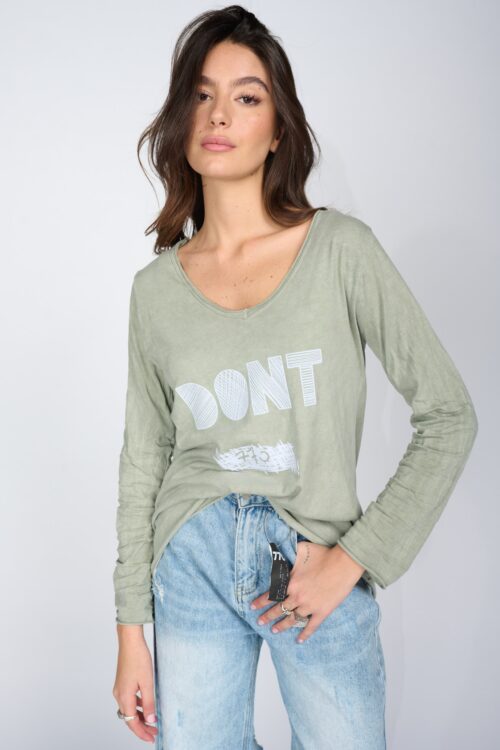 Long Shirt  DON'T