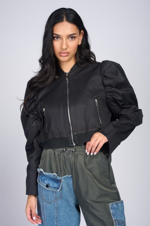 Crop Cut Jacket ANGEL