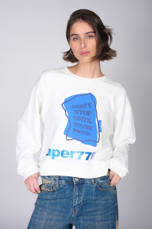 Wide Pullover Top  STOP