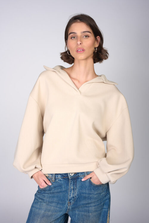 Wide Cut Pullover Top DON'T