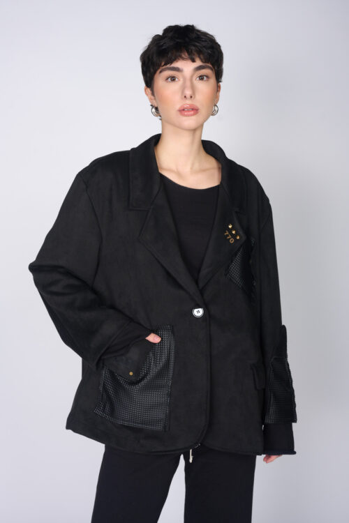 Wide Blazer Jacket  770