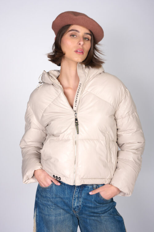 Sporty Puffer Coat HAND MADE