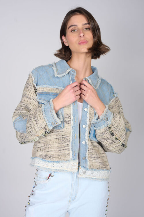 GIRL Sport Elegant Jacket With Denim