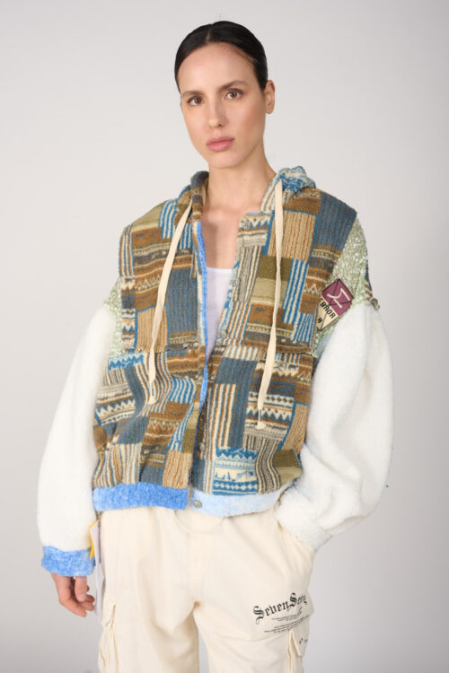 Ethnic Look Fleece Jacket STYLE
