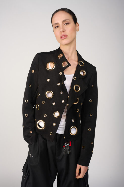 Swade Metal Rings Jacket SEVEN