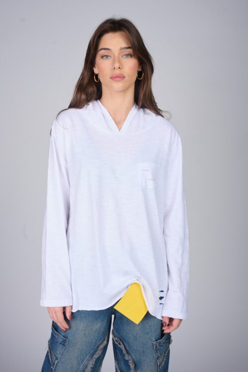  Basic Designed Long Sleeve T Shirt  FLY