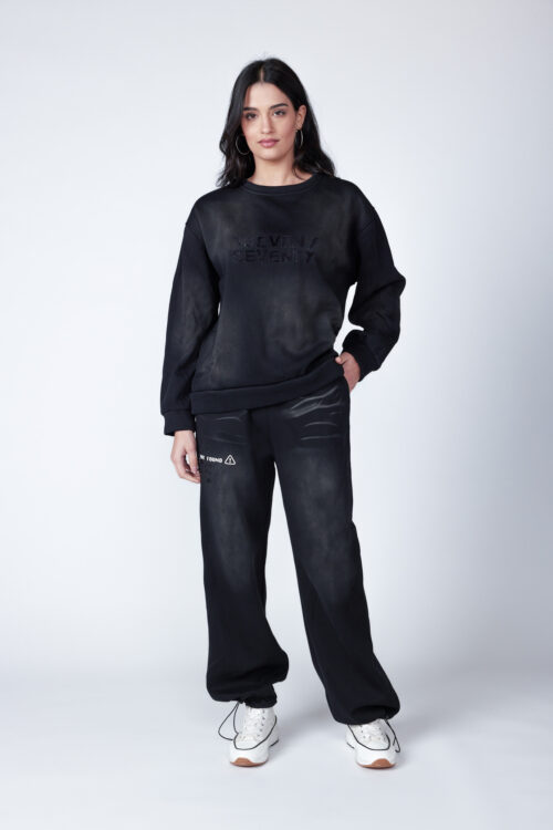 Washed Color Pullover Set  BASIC 770