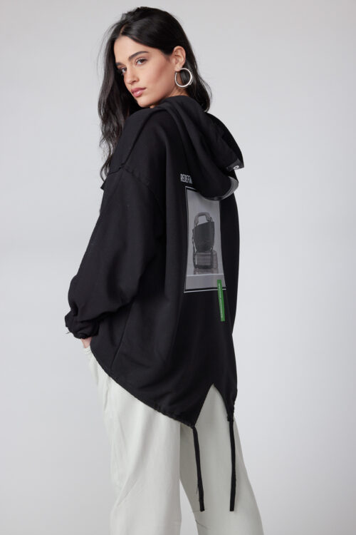 Hooded Pullover Top THE 770