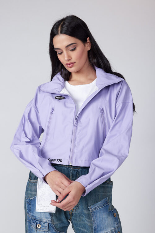 Vinyl  Sporty Jacket SUPER770