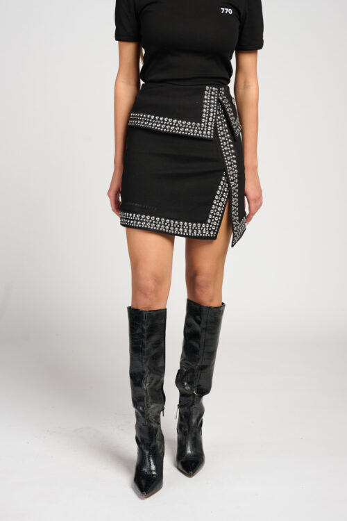 studded mini skirt SEVEN ART