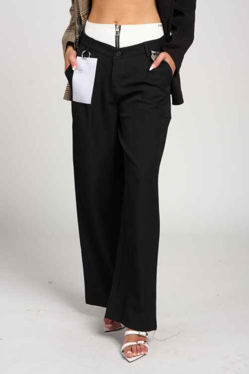 Elegant wide trousers SEVEN
