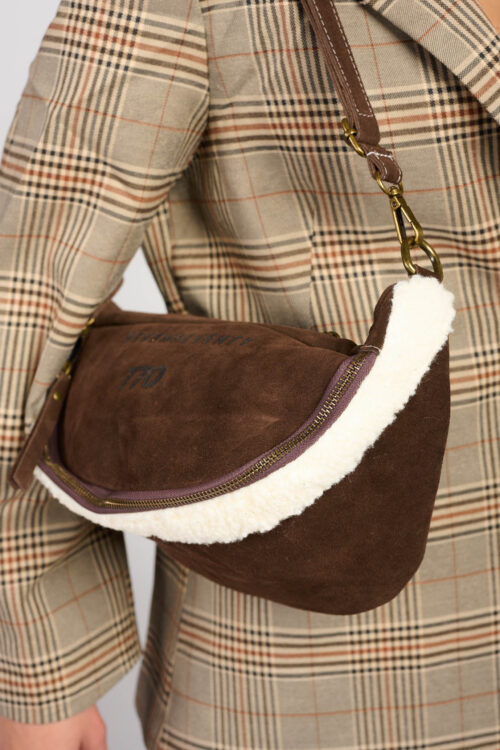 suede pouch SEVEN