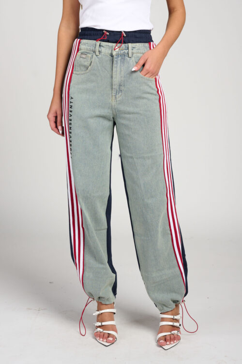 side stripe jeans SEVEN