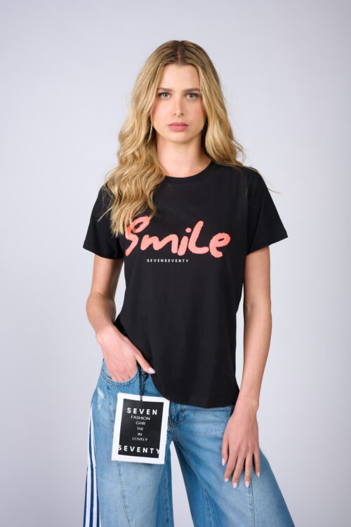 T shirt SMILE