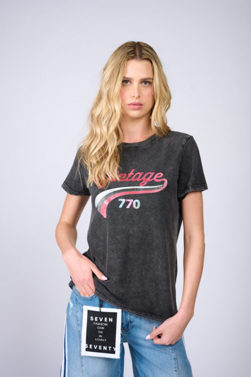 wash T-shirt VINTAGE