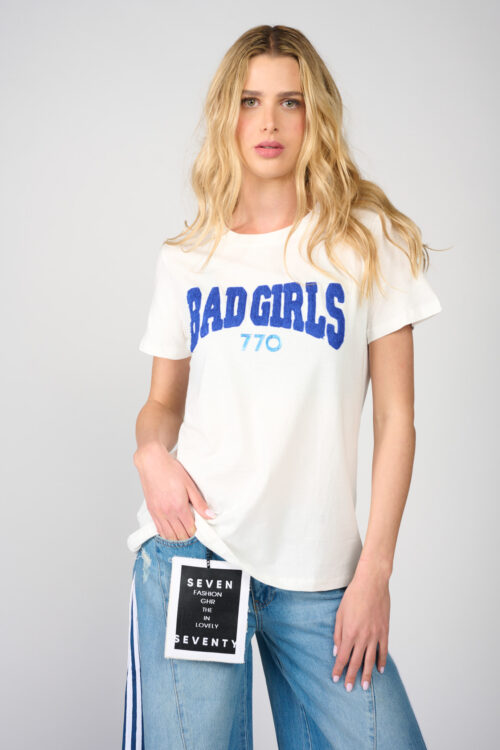 towel print T-shirt GIRLS