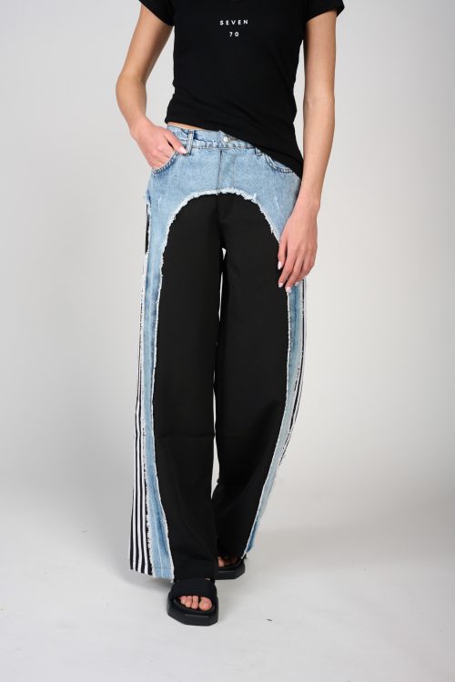 wide pants jeans SEVEN
