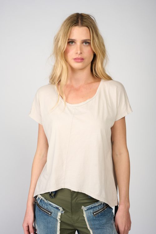 Wide Nicky collar T-shirt SHIRT