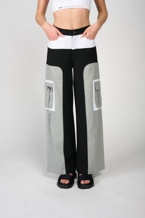 Elegant Cut Pants 770