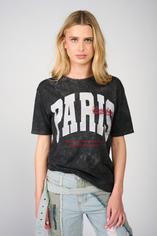 wash t-shirt PARIS
