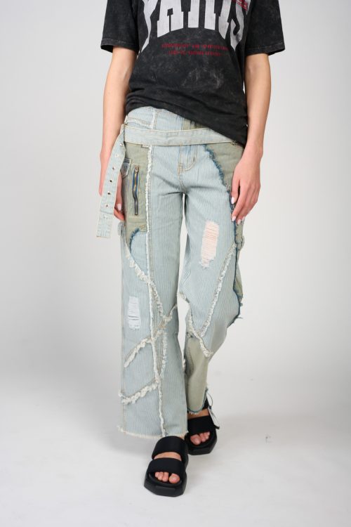 Striped jeans 770