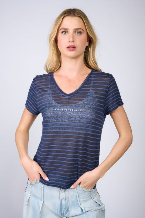 Striped T-shirt 770