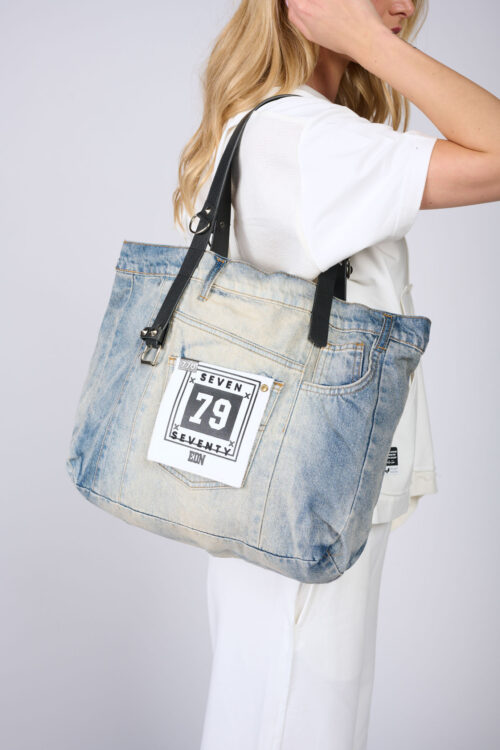 Denim Side Bag SEVEN 79