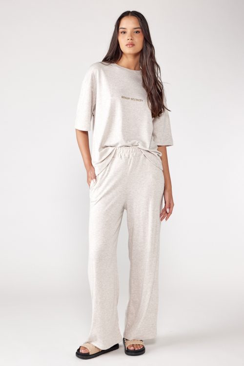 t-shirt and long pants set SEVEN SEVENTY