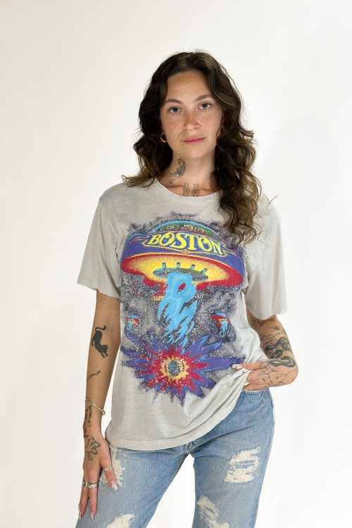 Vintage T-shirt BOSTON