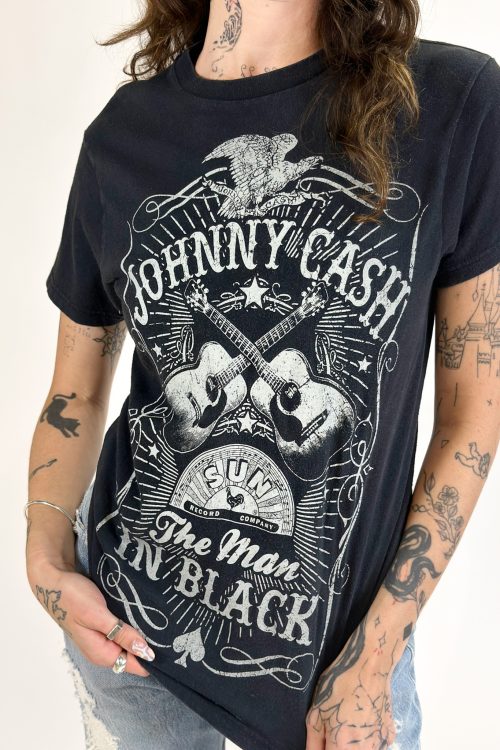 Vintage T-shirt CASH