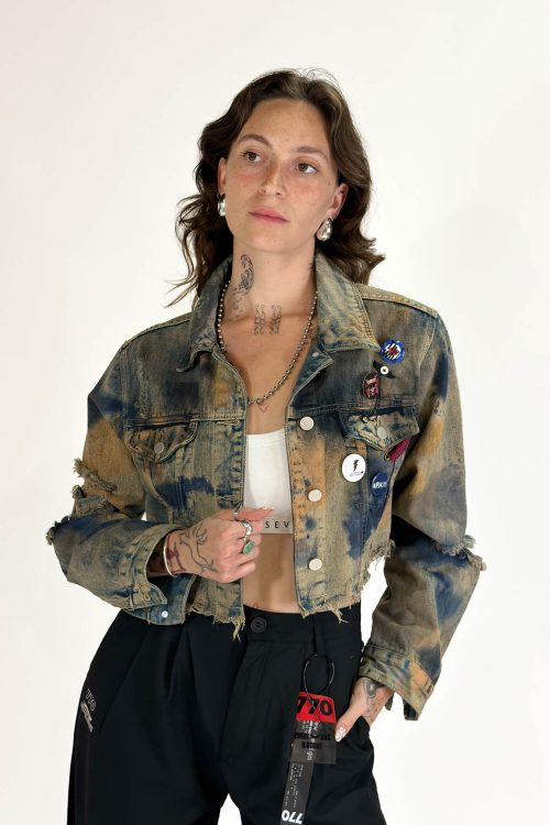 Vintage denim jacket AC