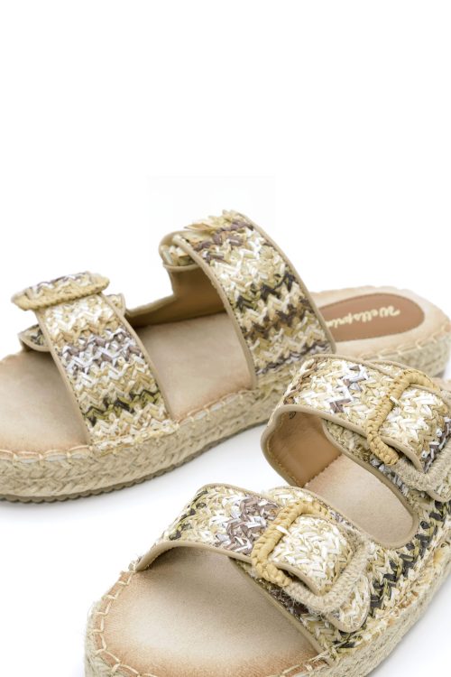 braided flip flops SUMMER VIBE