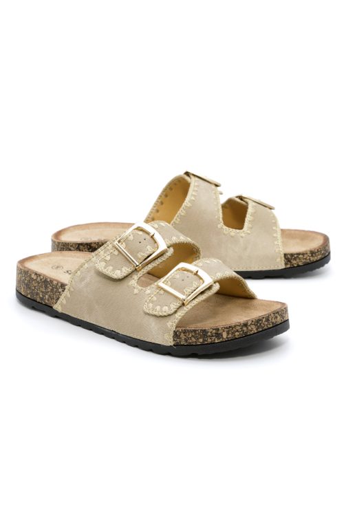embroidered flip-floops SUMMER