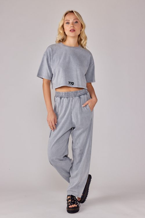 Potter Crop Top and Jogger Set T LV