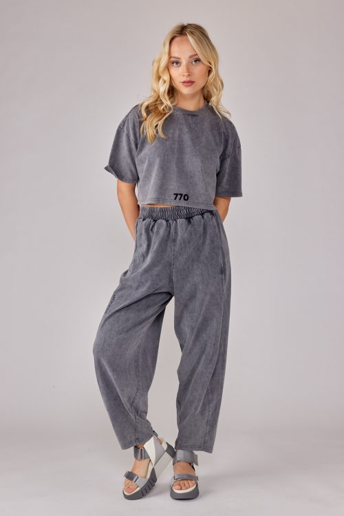 Potter Crop Top and Jogger Set T LV