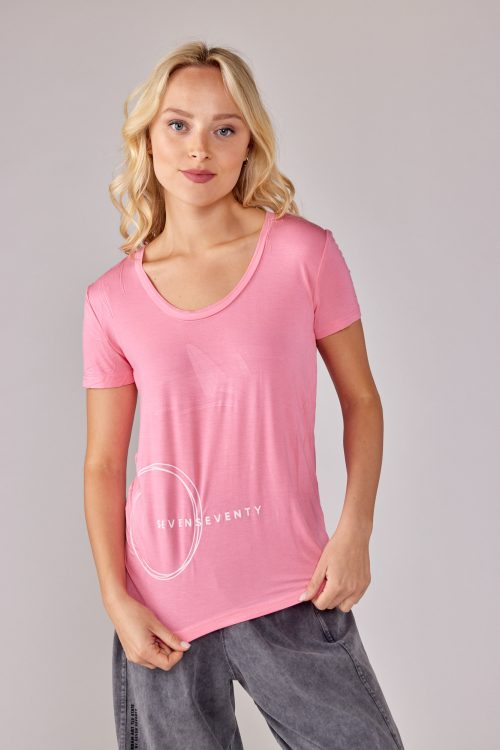 Nicky collar t-shirt CIRCLE