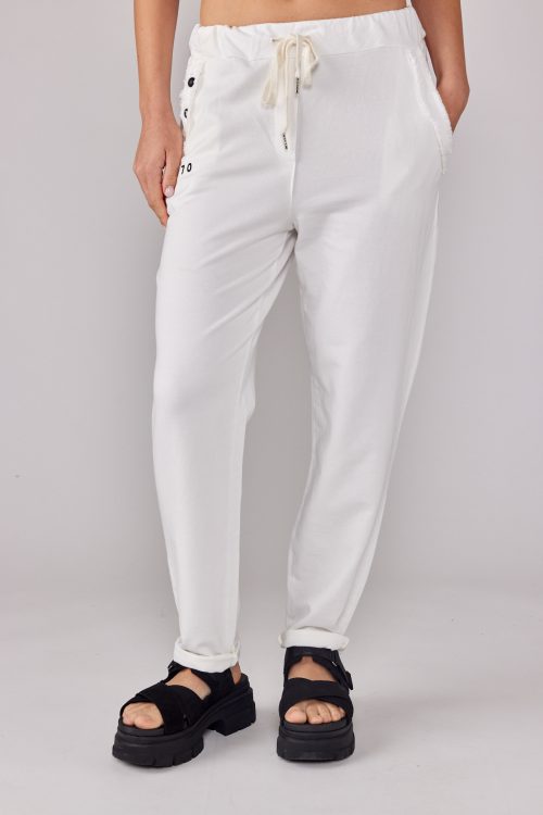 Studded jogger pants 770