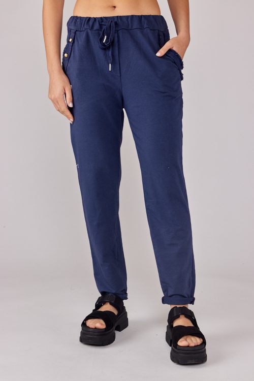 Studded jogger pants 770