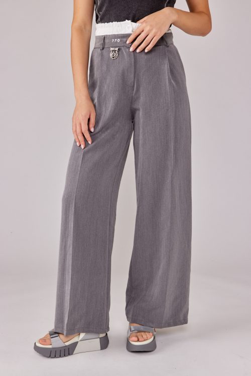 wide tailored trousers 770