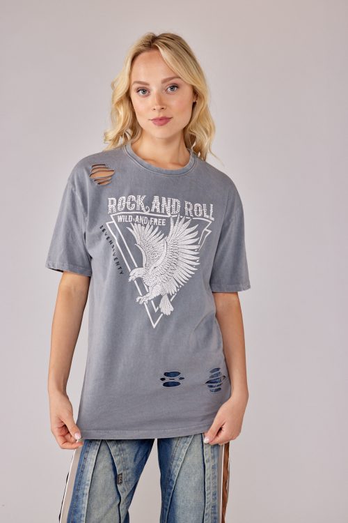 Eagle t-shirt ROCK