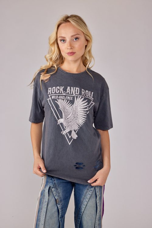 Eagle t-shirt ROCK