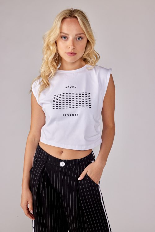 sleeveless shirt CODE