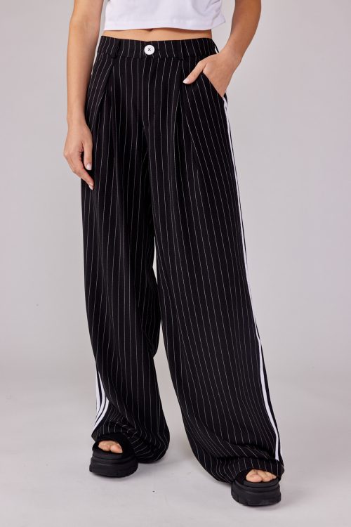 Tailored striped pants EVENING