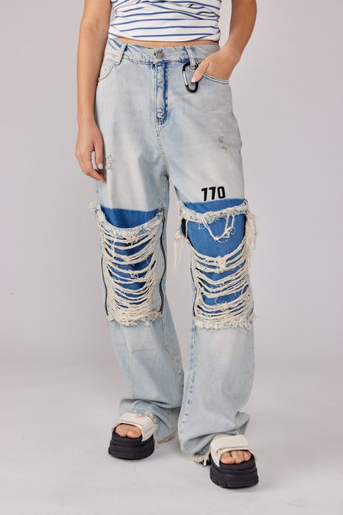 Ripped jeans 770