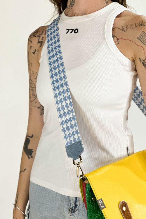 leather bag strap ETHNIC