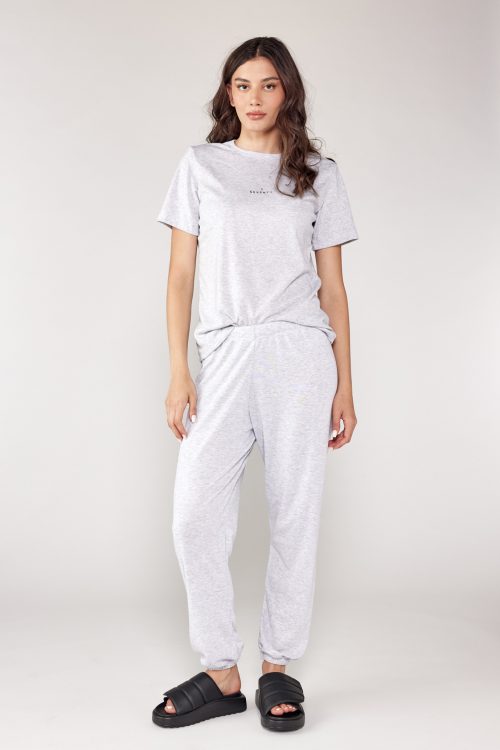 7 tee and jogger pants set SEVEN