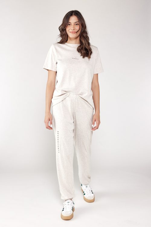 7 tee and jogger pants set SEVEN