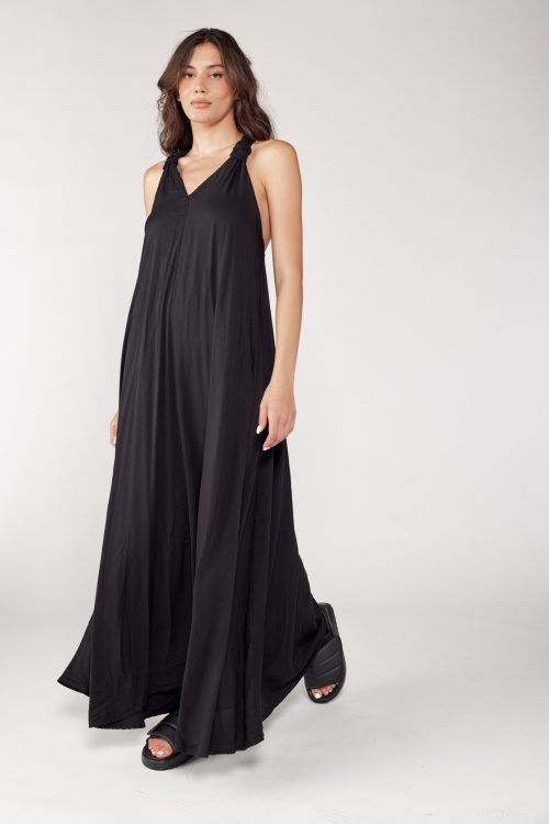 boho maxi dress SEVEN